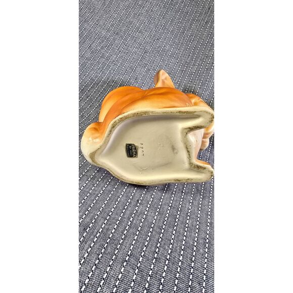 Rare Vintage Kitschy Bunny Rabbit Planter - Picture 8 of 9